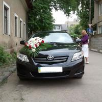 Свадебный кортеж Toyota Corolla