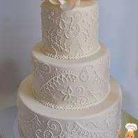 Торт на весілля під замовлення