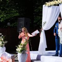 Ведуча весільної церемонії. Ольга Марченко