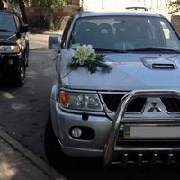Весільний кортеж Mitsubishi Pajero Sport