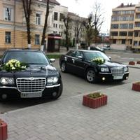 ВЕСІЛЬНИЙ КОРТЕЖ CHRYSLER C300