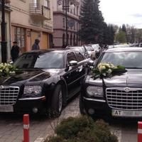 ВЕСІЛЬНИЙ КОРТЕЖ CHRYSLER C300