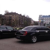 ВЕСІЛЬНИЙ КОРТЕЖ CHRYSLER C300