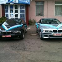 Весільний кортеж з автомобілів BMW