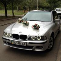 Весільний кортеж з автомобілів BMW
