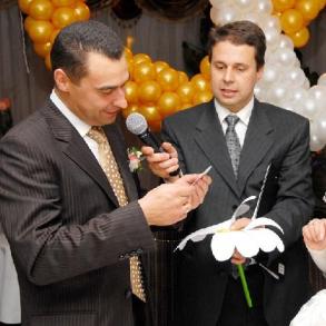 Руслан Курсков Ведучі на весілля