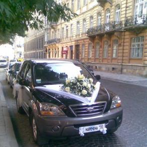 Misha Автомобільний кортеж на весілля