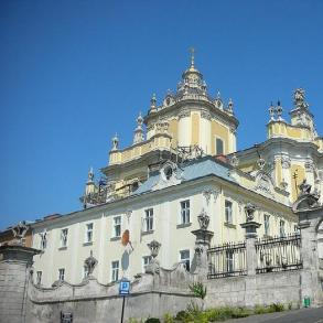 Собор Святого Юра Церкви на вашу свадьбу