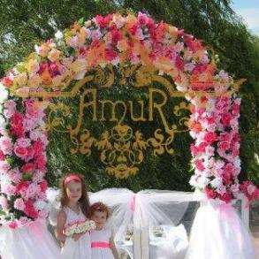Amur студия декора Харьков-Киев Оформление Но Декор на вашу свадьбу
