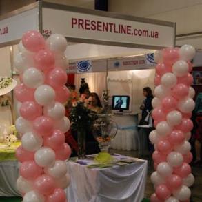 Презент Лайн Оформлення Та Декор на ваше весілля
