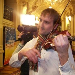 Олександр Божик - скрипаль-віртуоз Артисти на ваше весілля