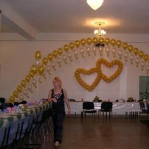 Аэродекор - Воздушные шары на свадьбу, оформление...