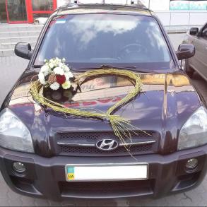 Весільний кортеж джипів Автомобільний кортеж на весілля