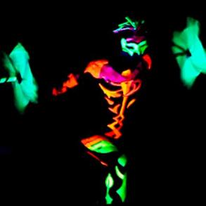 Neon show ReactoR Шоу и развлечения на вашей свадьбе
