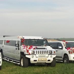 Лимузины Черновцы Автомобільний кортеж на весілля