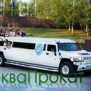 Лимузин Hummer H2 3 оси 2015 года Автомобильный кортеж на свадьбу