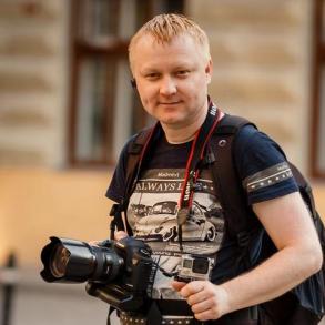 Михайло Чубарко Фотограф на свадьбу