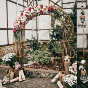 Івент - агенція "Karnaval" (Карнавал) Арки на вашу свадьбу