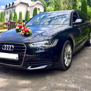 Audi A6 авто на весілля