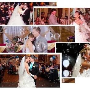 Важкий дим, конфеті, холодні фонтани Пиротехника на вашу свадьбу