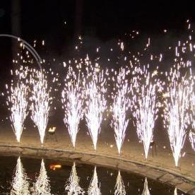 Холодні вогні, фонтани Холодні вогні, фонтани