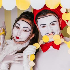 Міми, ангели та купідони на весілля Шоу та розваги на ваше весілля