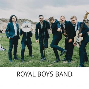 ROYAL BOYS BAND |COVER-BAND | КАВЕР-ГУРТ Музичні Гурти на ваше весілля