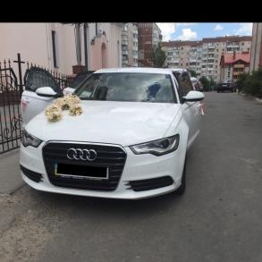 Audi a6, білий колір 2014 р.