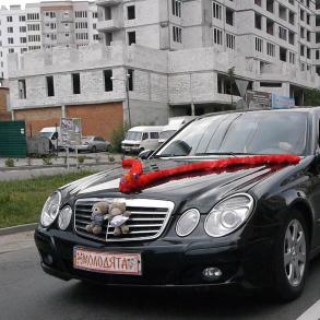 Роман Автомобільний кортеж на весілля