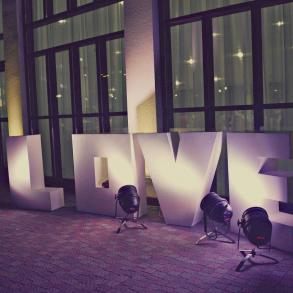 Метрові букви LOVE на весілля у Львові Эксклюзив на вашей свадьбе