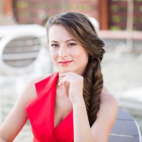 Еріка Вашкеба Ведучі на весілля