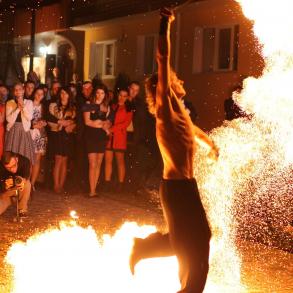 Фаєр шоу на замовлення! Палаючі імена! Шоу и развлечения на вашей свадьбе