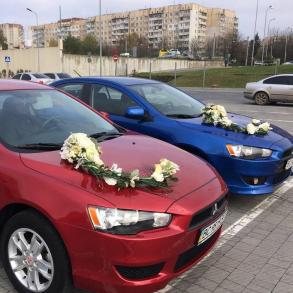 Авто на весілля у Львові, Lancer X Автомобільний кортеж на весілля