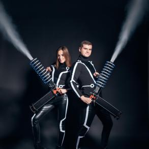 Світлодіодне шоу на весілля Z-show Шоу та розваги на ваше весілля