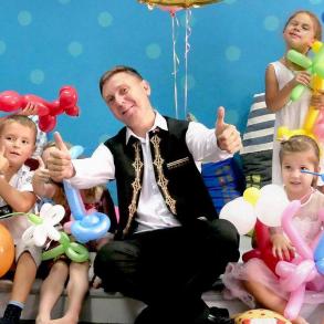 Твістинг - Шоу. З Повітряних кульок. Шоу та розваги на ваше весілля