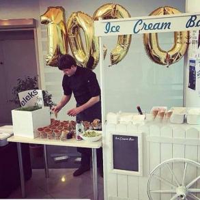 Ice cream bar Ексклюзив на ваше весілля