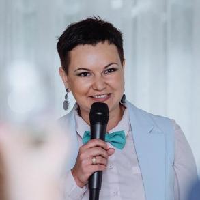 Ведущая на свадьбу Виктория Зарицкая Ведучі на весілля