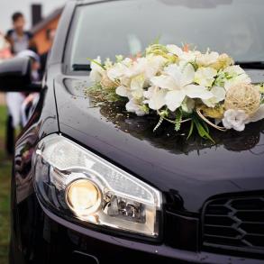 Прикраси на авто Оформление Но Декор на вашу свадьбу
