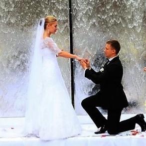 Аренда водопада Оформление Но Декор на вашу свадьбу