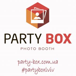 PARTY-BOX - фотобокс Ексклюзив на ваше весілля