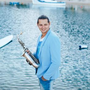 Саксофоніст Олександр Конкульовський Артисты на вашей свадьбе