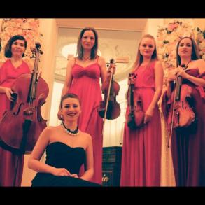 Струнний квартет з голосом "Brillante" Музичні Гурти на ваше весілля