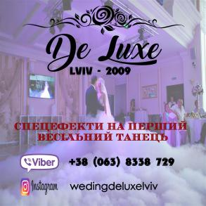 Deluxe Важкий дим Ефекти на ваше весілля
