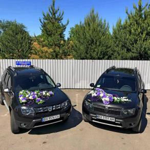 duster.wedding Автомобильный кортеж на свадьбу
