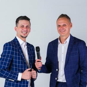 Дует ведучих "2по100" Ведучі на весілля