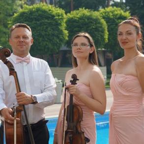 Струнный квартет "Зефир" Артисты на вашей свадьбе