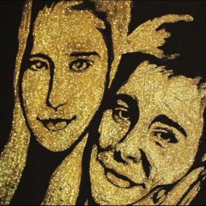 Шоу зоряний пил (портрет блиском) Шоу зоряний пил (портрет блиском)