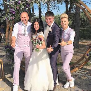 Вадим Клеймёнов Ведущий Киев, Чернигов Ведучі на весілля