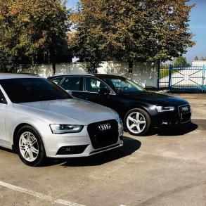 Оренда весільного кортежу Audi a4 b8 lif Автомобильный кортеж на свадьбу