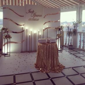 Студія дизайну Оксани Ковальської Оформление Но Декор на вашу свадьбу